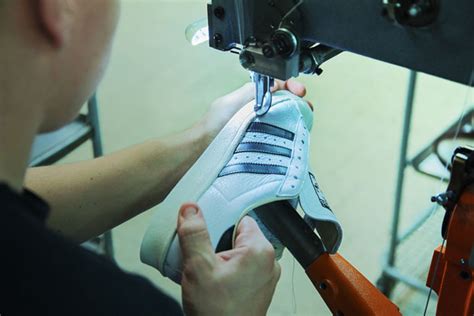 From Design To Production: How Adidas Shoes Are Made.